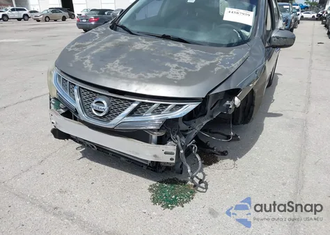 2013 Nissan Murano S из США, поврежденный, VIN JN8AZ1MU6DW213166